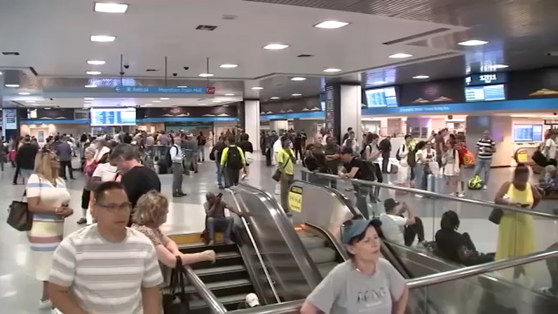 NJ Transit, Amtrak now running with delays after nightmare commutes