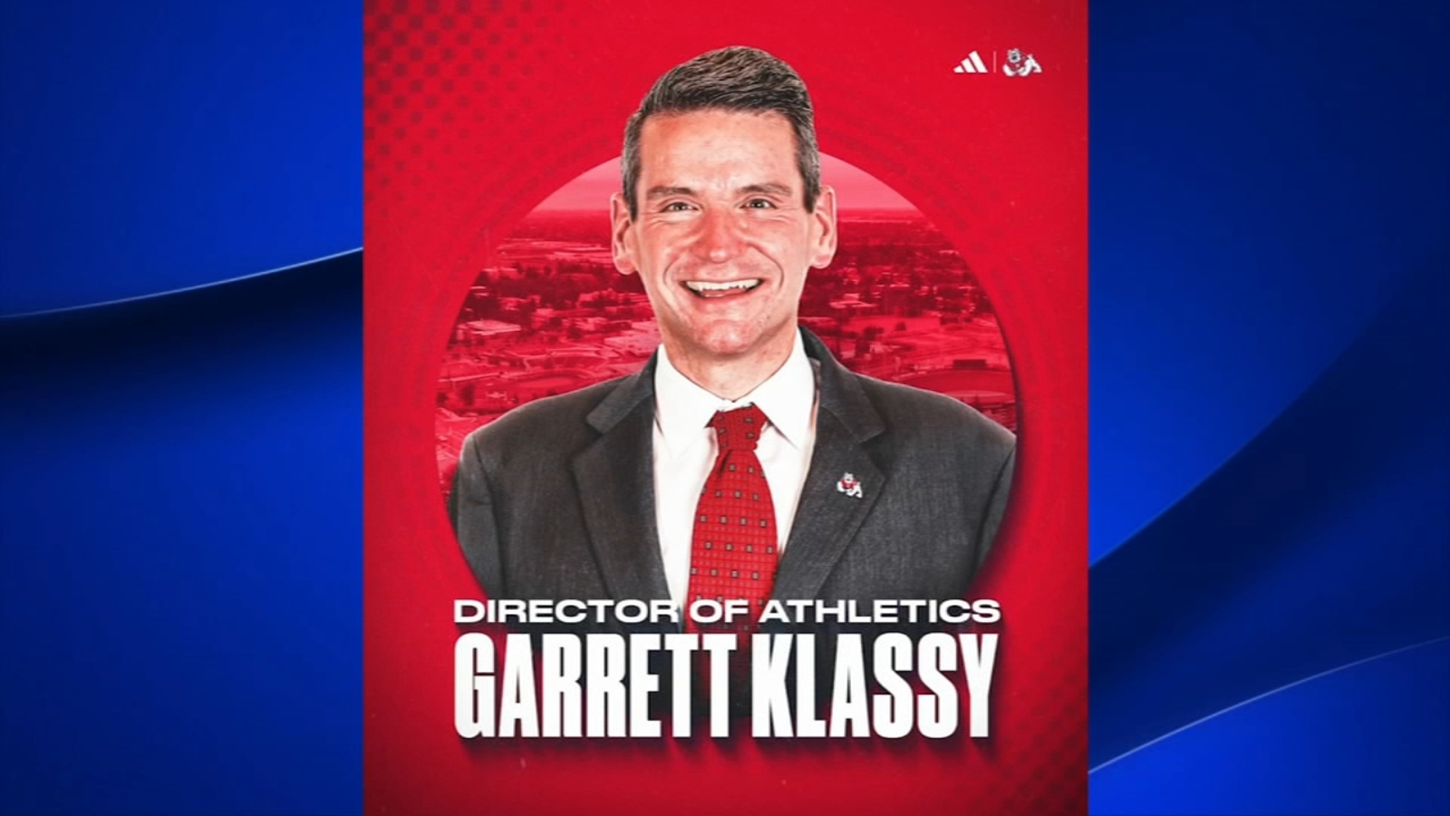 Fresno State to introduce Garrett Klassy as its new Athletic Director