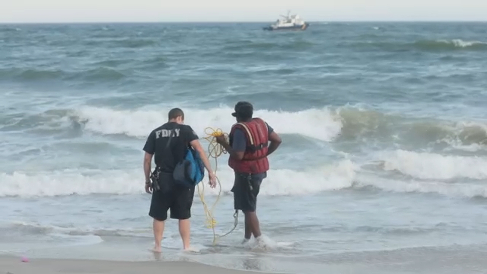 Queens missing swimmers: Search suspended until further notice for 2 ...