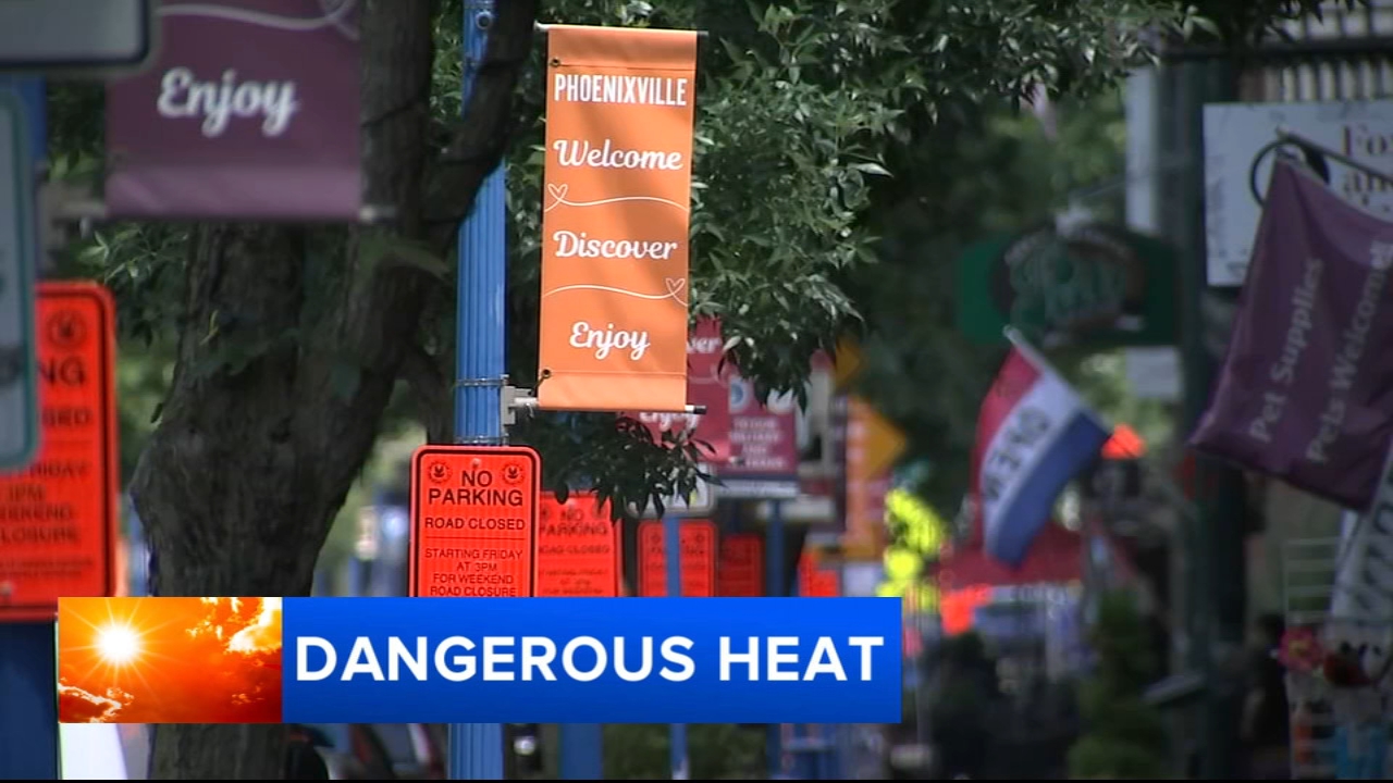 Extreme heat cancels some outdoor events while others plan to go on
