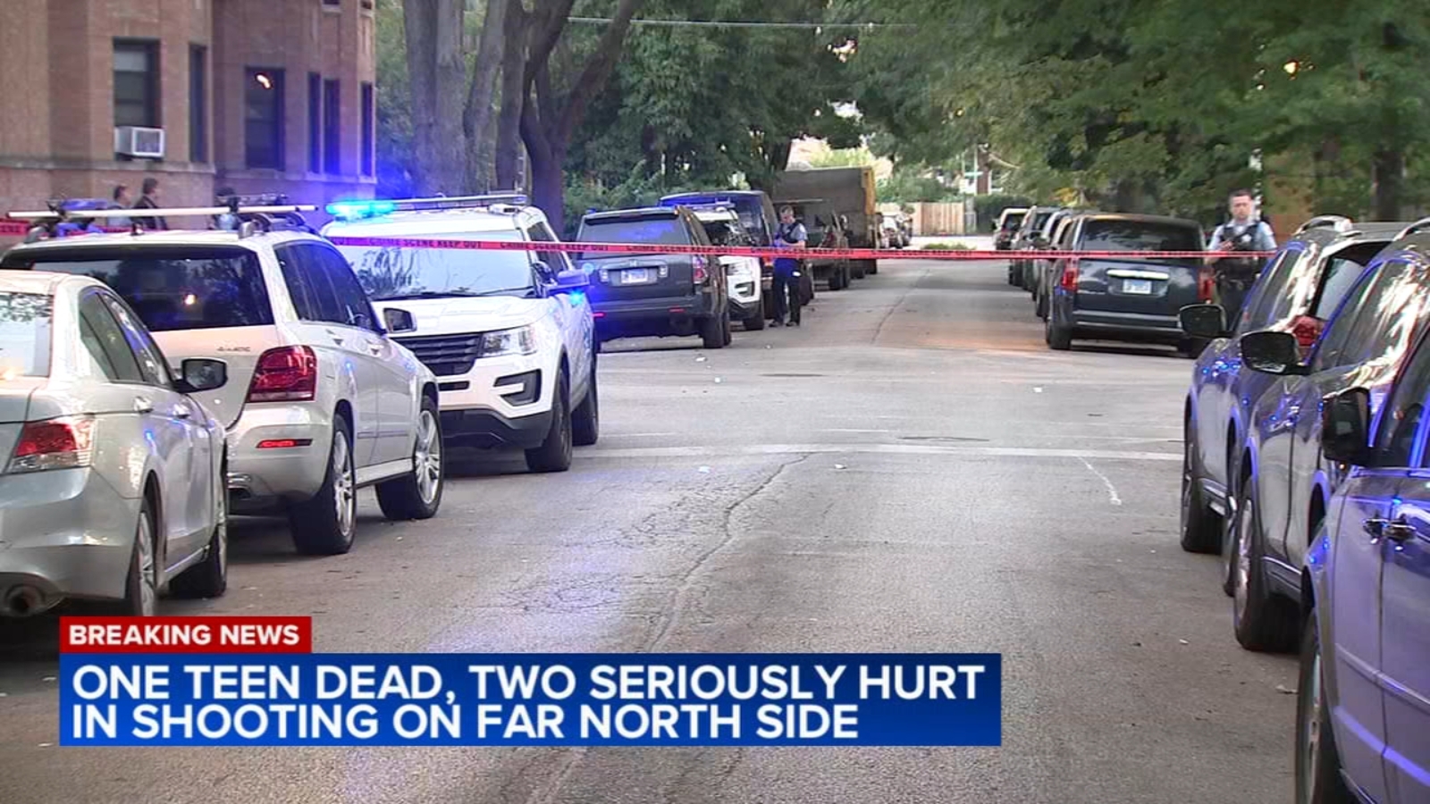 Chicago shooting: Teen killed, 2 others injured in West Ridge near ...