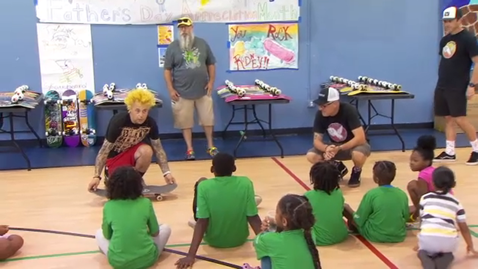 Local nonprofit gifts skateboards to Boys & Girls Clubs of Fresno