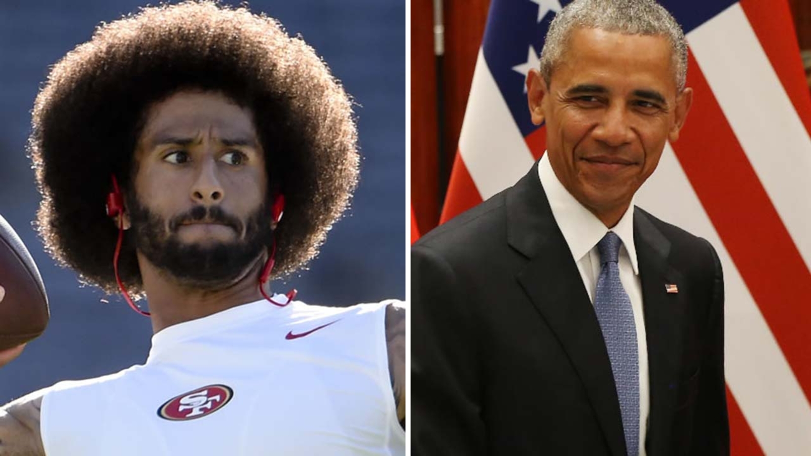 Obama Colin Kaepernick 'exercising his constitutional right' not to