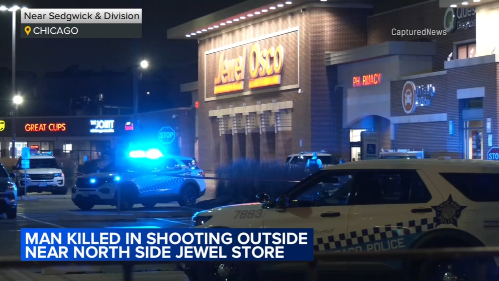 Chicago fatal shooting: Man, 34, shot and killed outside Jewel grocery ...