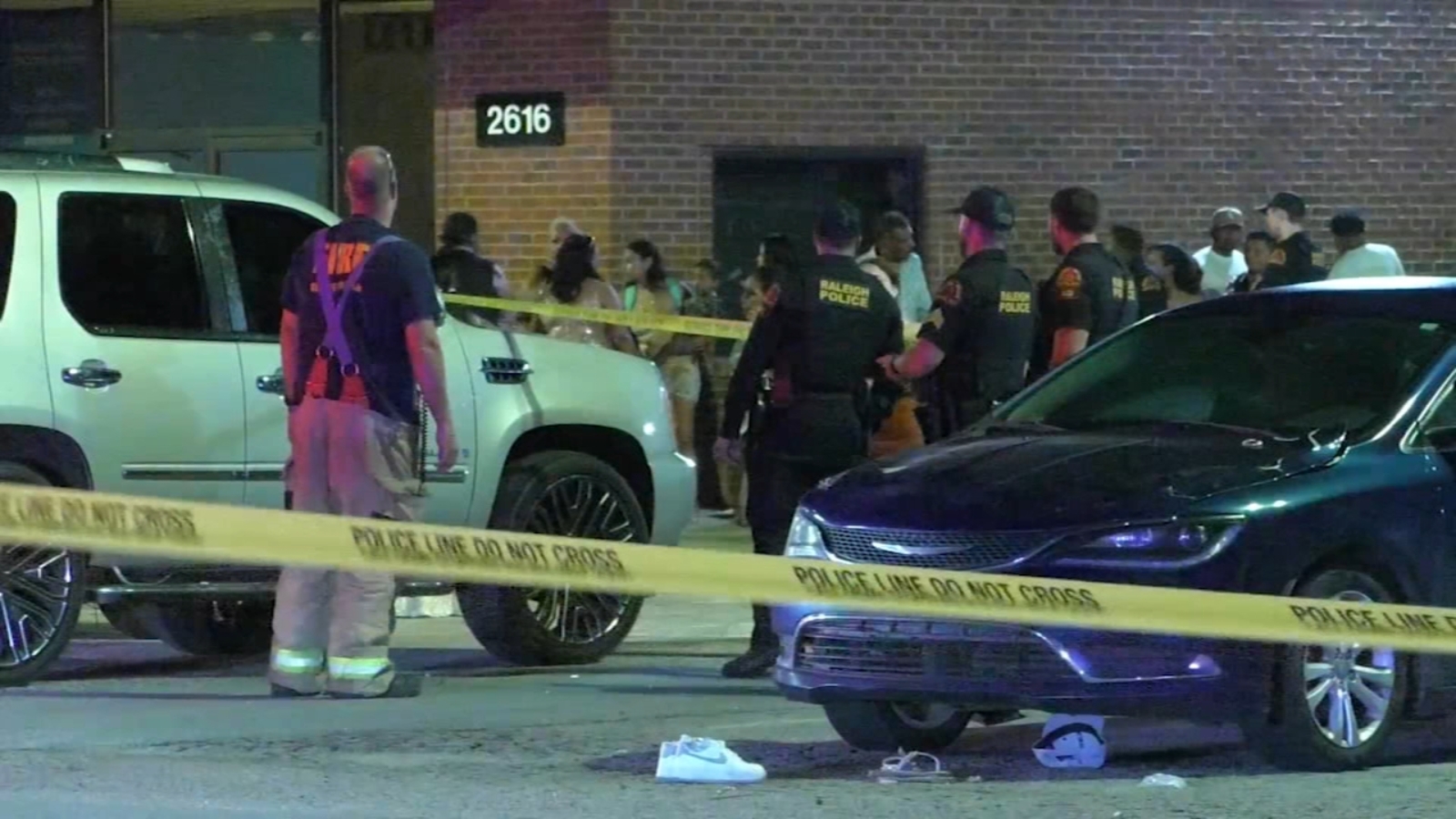 Pedestrian hit by car in south Raleigh on South Saunders Street - ABC11 ...