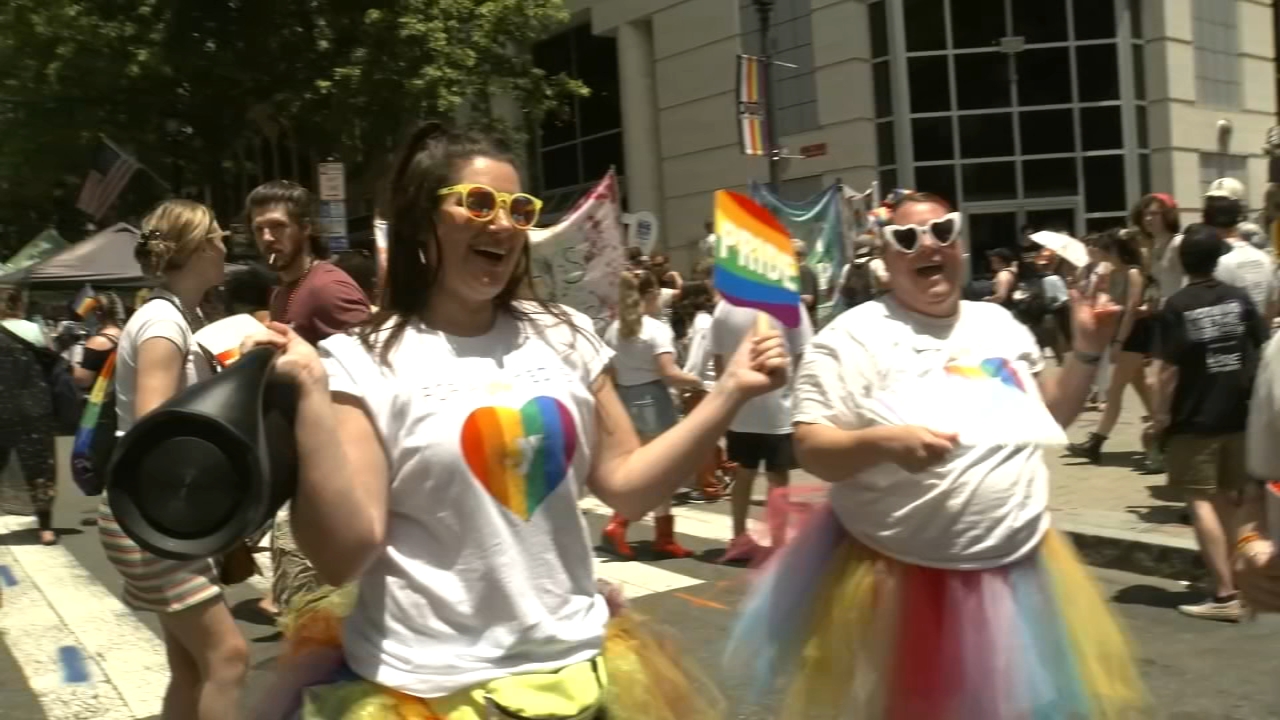 Out! Raleigh Pride 2024 takes over downtown Raleigh