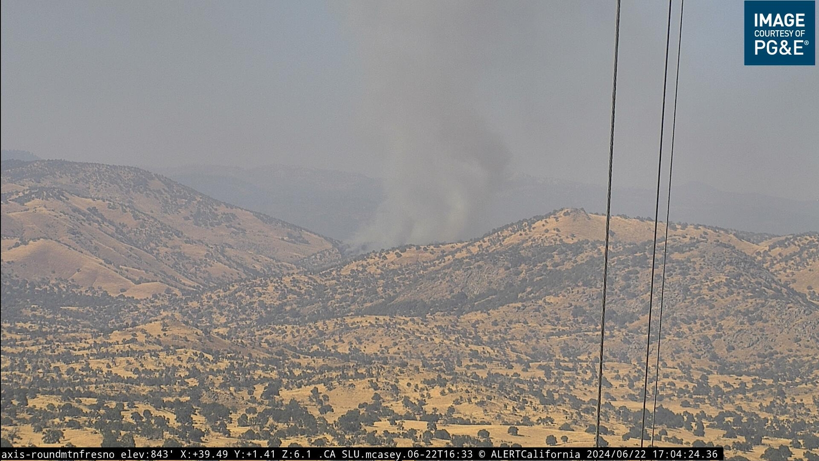 New wildfire leads to evacuation orders and warnings in Fresno County