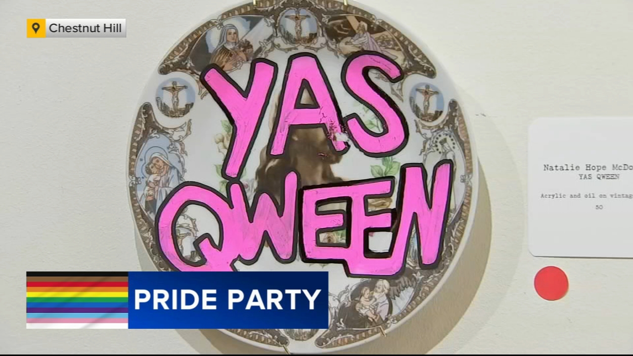 Pride Month celebrated at art gallery in Chestnut Hill