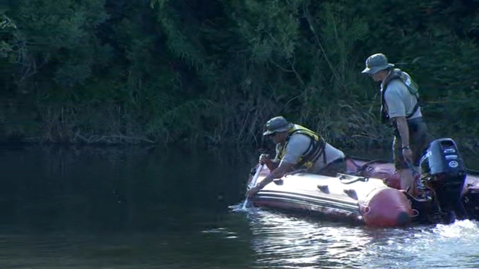 Water rescue underway following drowning at Skaggs Bridge Park in Fresno County