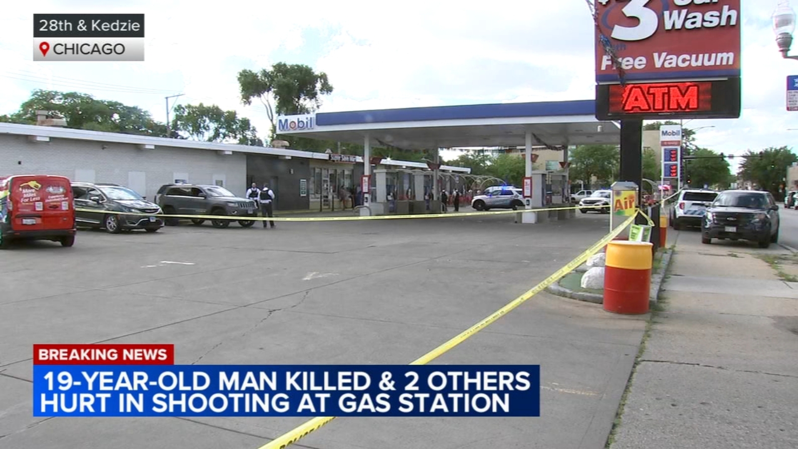 Chicago shooting: 3 shot, 1 killed at Little Village gas station near ...