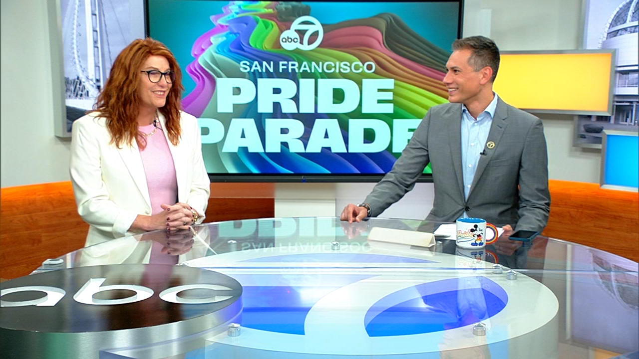 The countdown to SF Pride begins: Here's what is happening this week