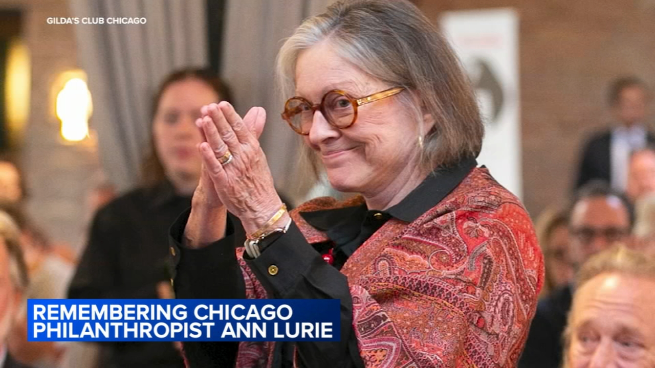 Chicago philanthropist Ann Lurie dies at 79