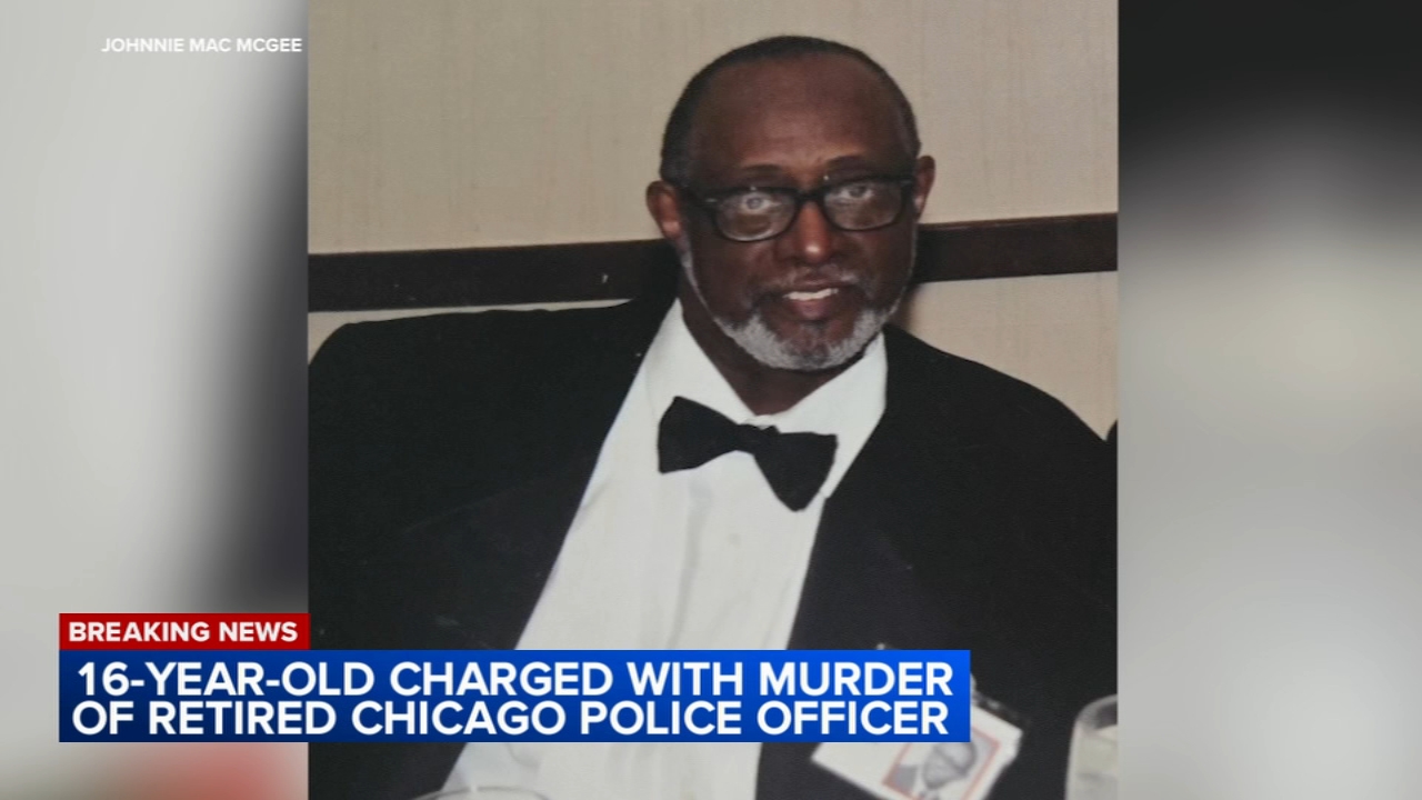 Teen charged in shooting death of retired officer, CPD says