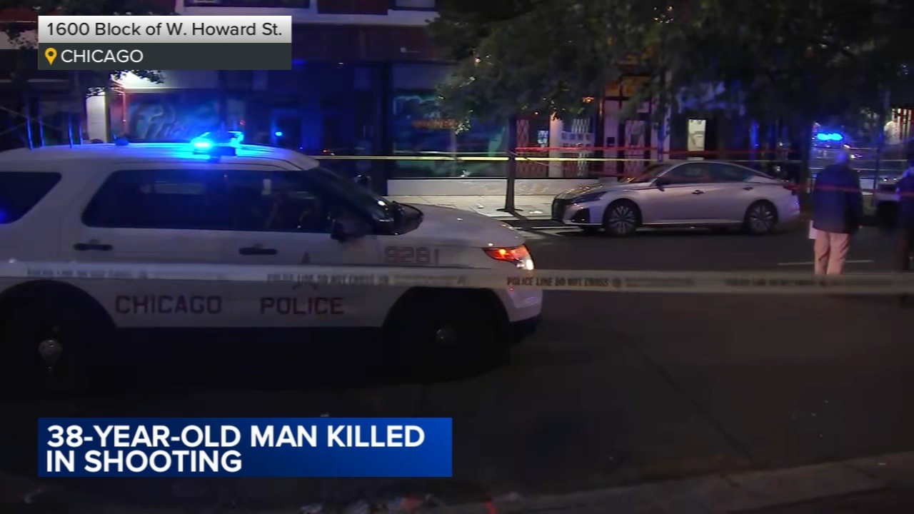 Man killed in Rogers Park shooting, Chicago police say