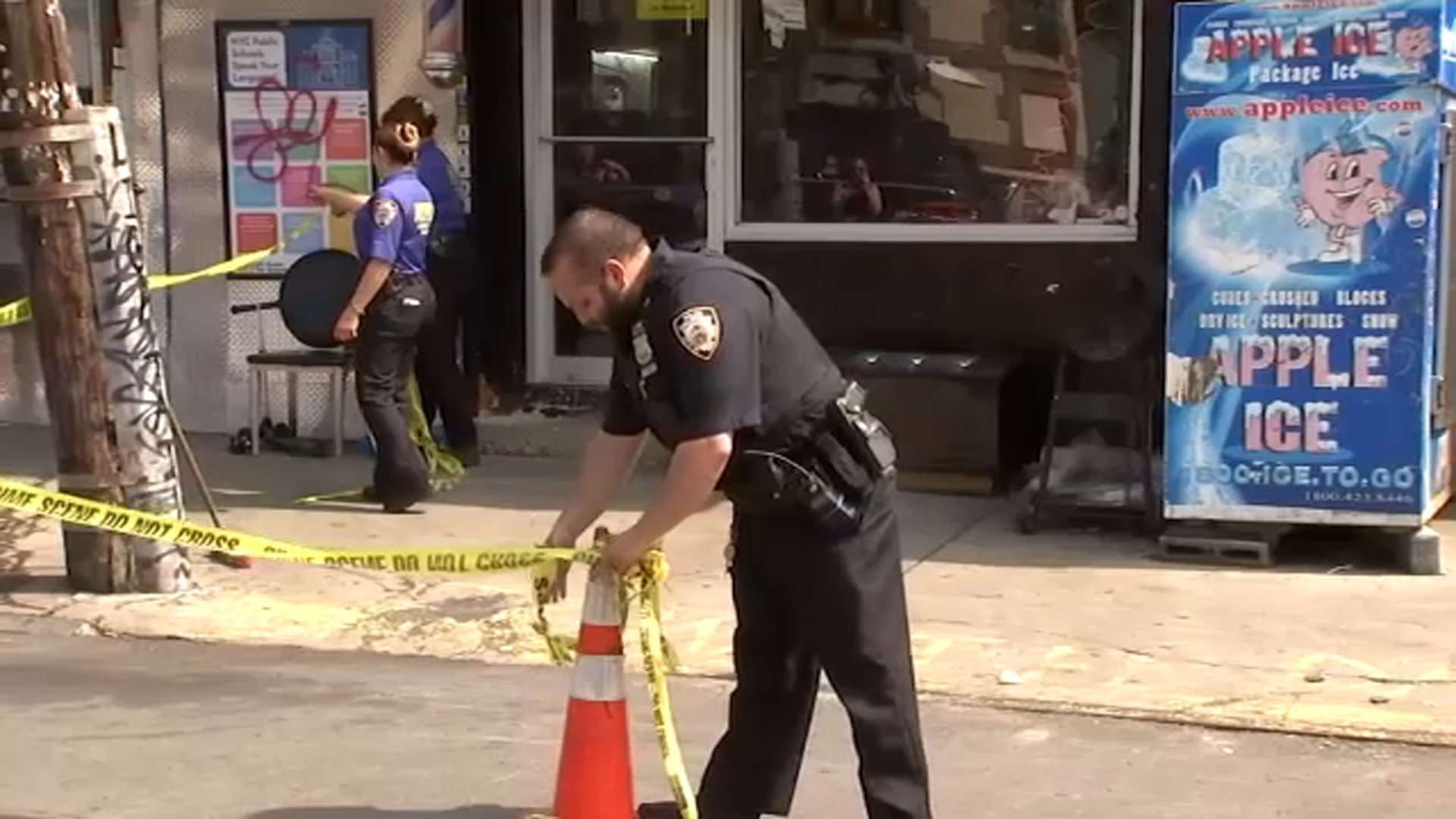 12-year-old boy shot in hand in Bronx barbershop