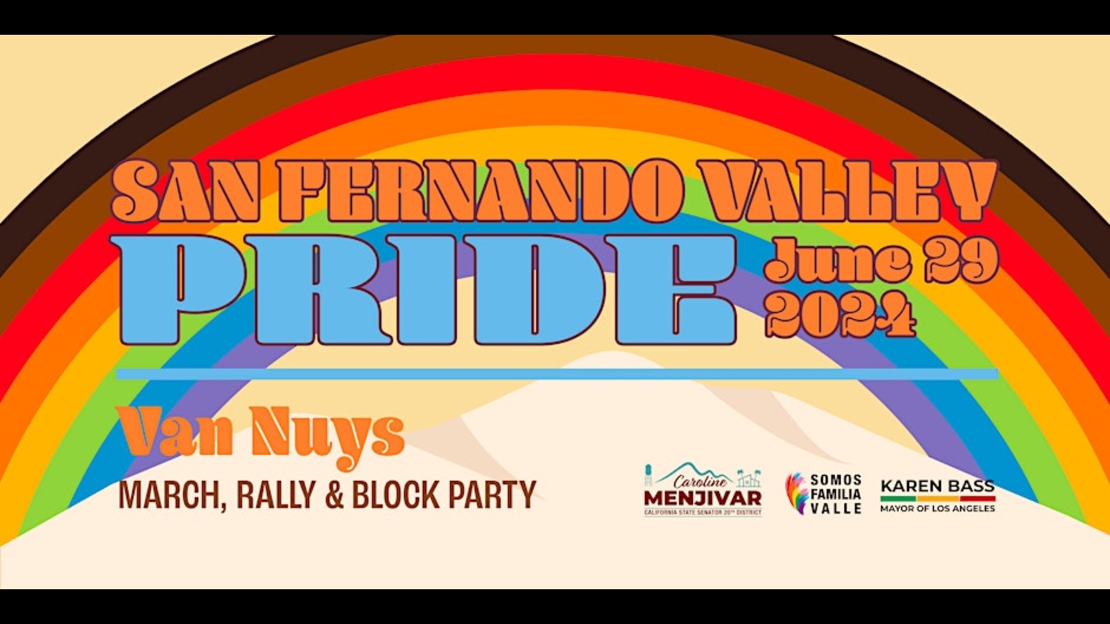 2nd Annual San Fernando Valley Pride March & Block Party