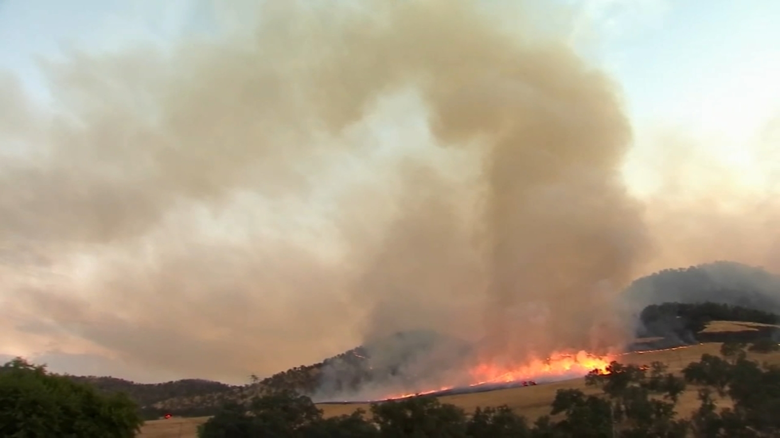 Local fire agencies preparing for possible lightning fires