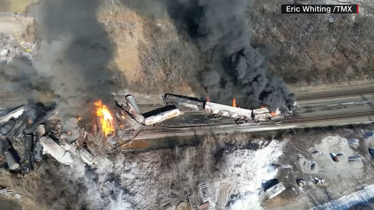 NTSB reveals cause of 2023 toxic train crash in Ohio