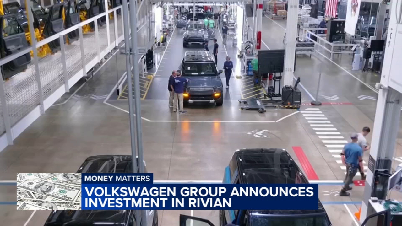Rivian and VW join up to design vehicle software