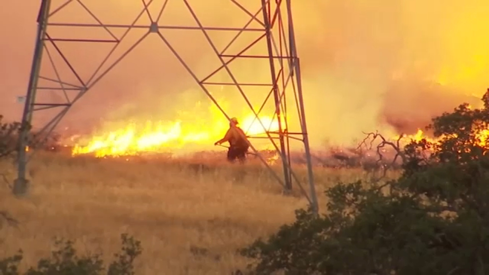 Crews continue to battle trio of wildfires in Fresno County with update expected
