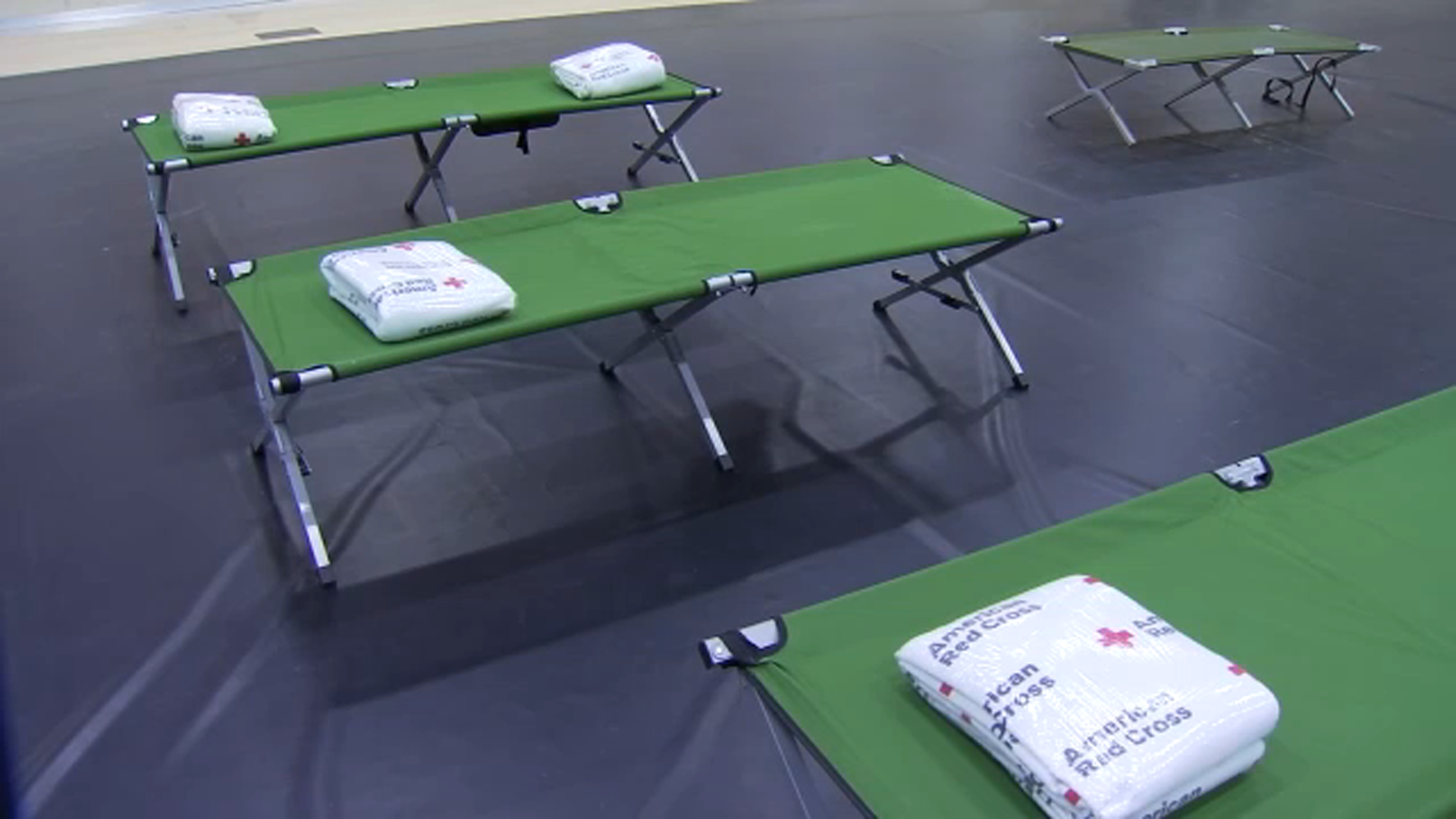 June Lightning Complex fire evacuees take refuge at emergency shelter