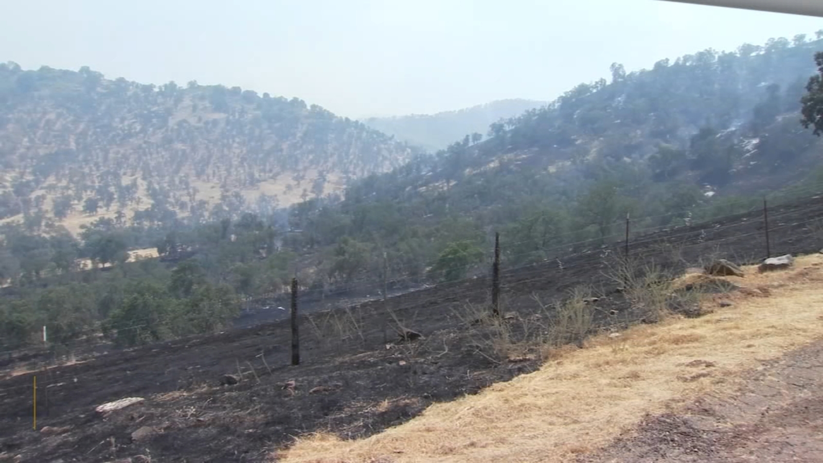 Residents urged to follow evacuation orders as June Lightning Complex fire burns