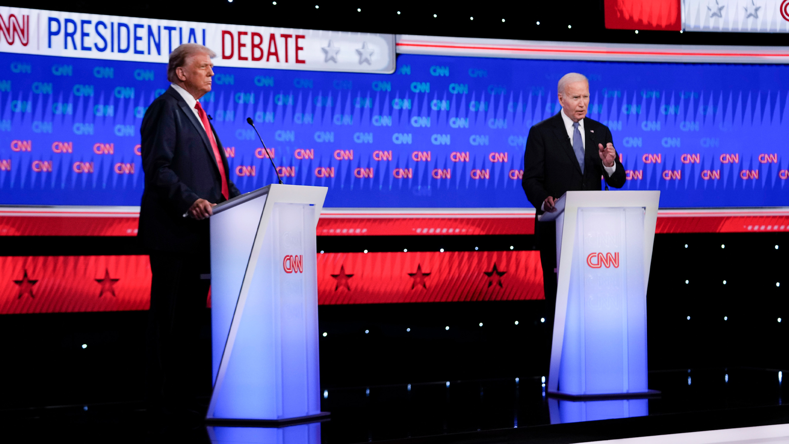 Trump-Biden debate: Little new insight into policy goals