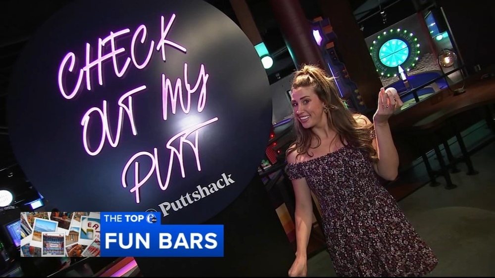 Top 6: Checking out some Philly fun bars - Part 2
