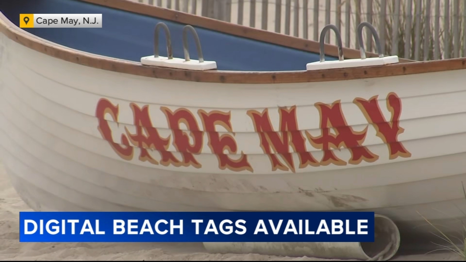 Cape may new jersey rolls out digital beach tags ahead of july 4th
