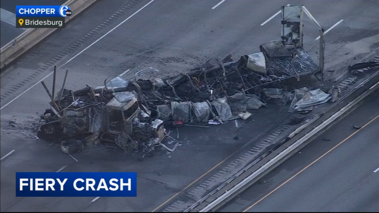 Truck fire causes major delays on I-95 South during morning commute in ...