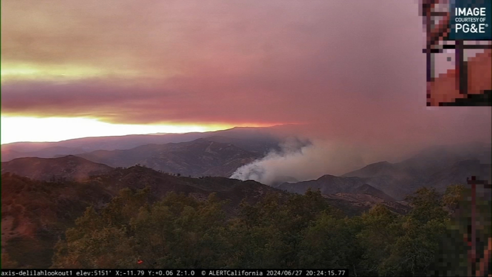Basin Fire forces partial closure of Sierra National Forest