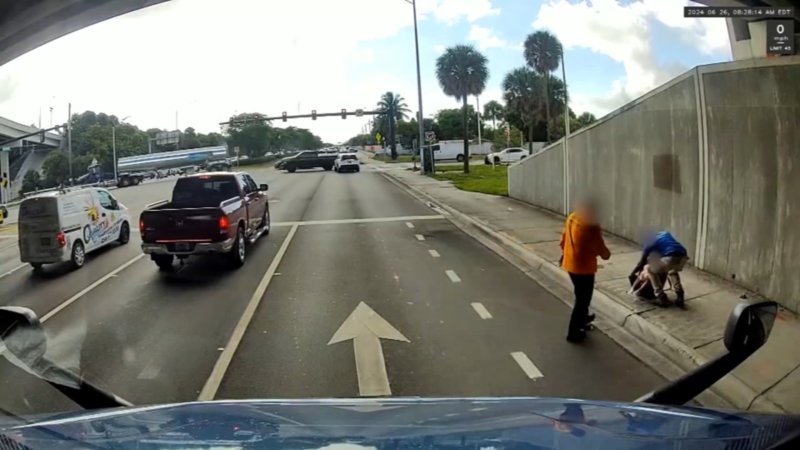 Oakland Park, Florida carjacking Broward County Sheriff's Office