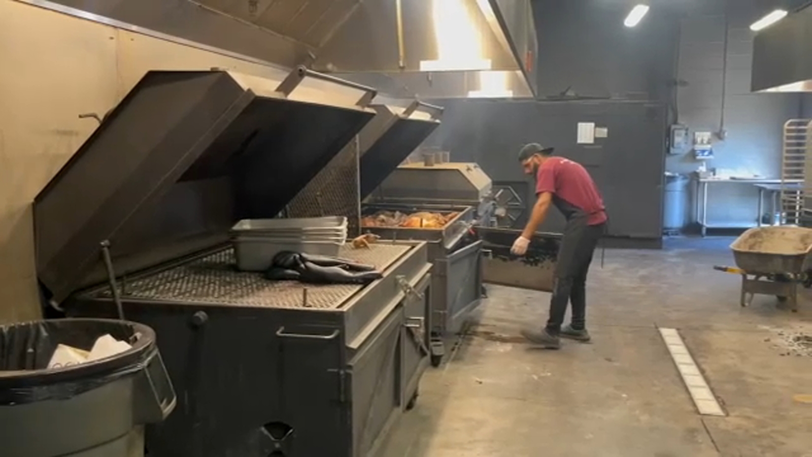 Summer heat wave | Bakery, barbecue workers battle triple-digit temperatures - ABC11 Raleigh-Durham
