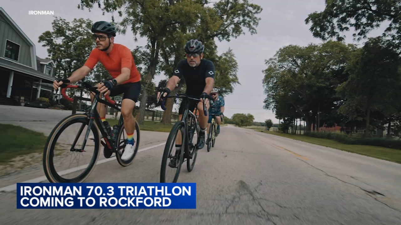 IRONMAN triathlon coming to Illinois