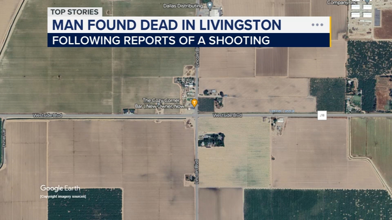 Man found dead following reports of a shooting in Merced County, deputies say