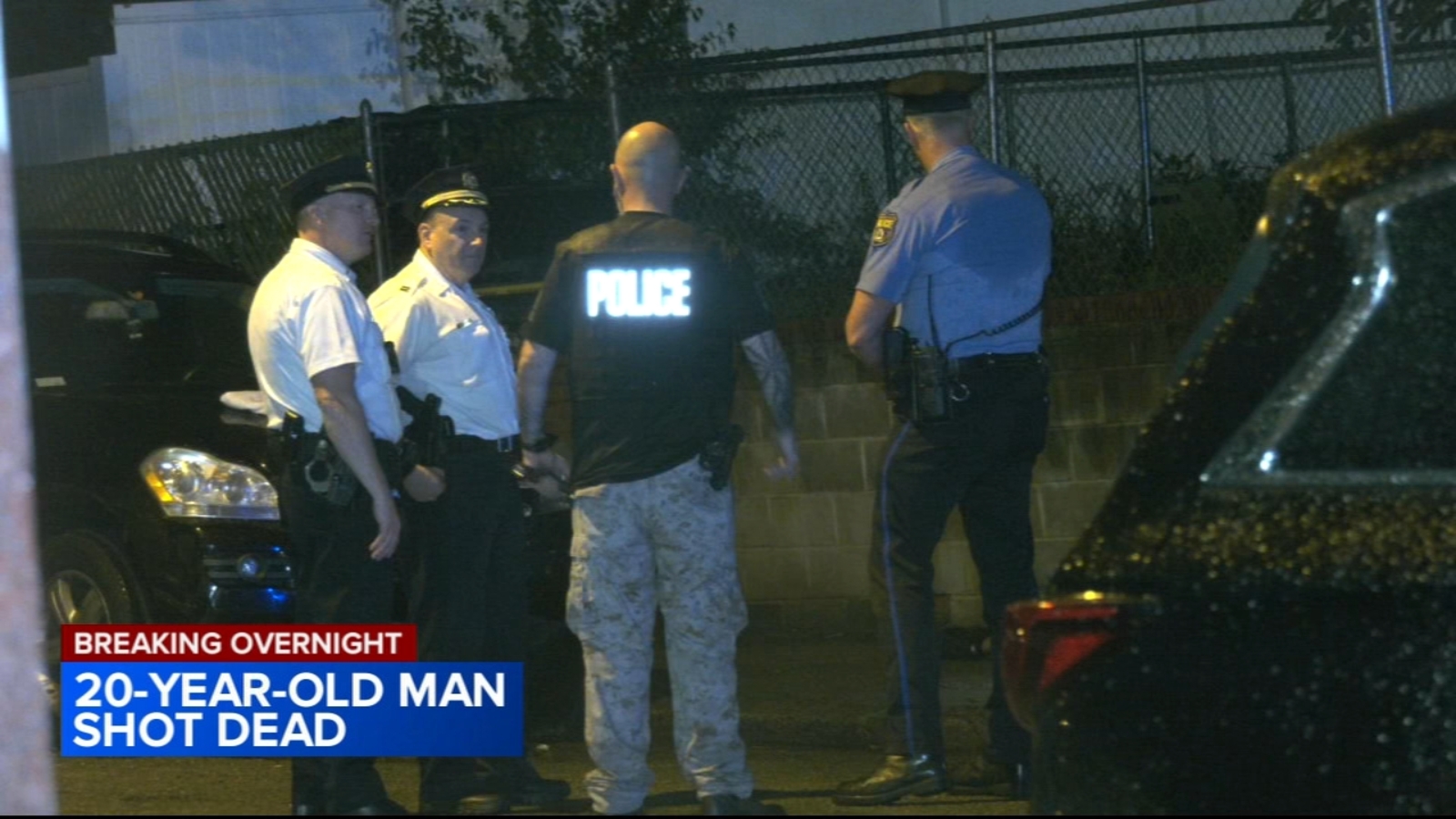 Kerper Street shooting Man shot, killed in Oxford Circle, police