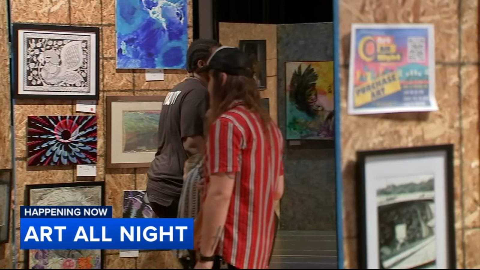 Annual Art All Night event returns to Trenton for first time in 5 years