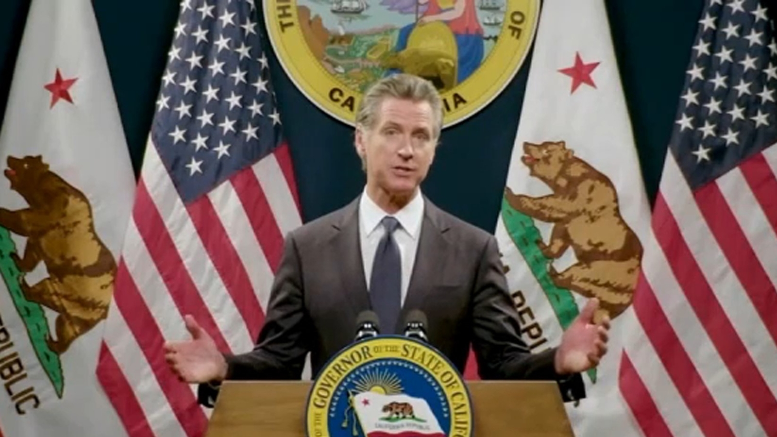 California Gov. Gavin Newsom signs budget to close $46.8 billion budget deficit