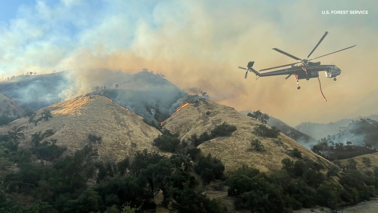 More firefighters to arrive to battle Basin Fire in Fresno County