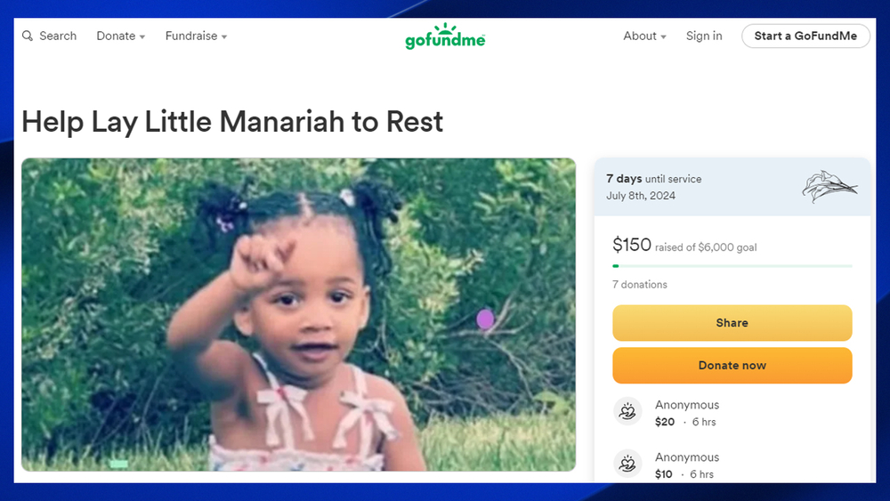 2-year-old killed in Durham drive-by shooting identified