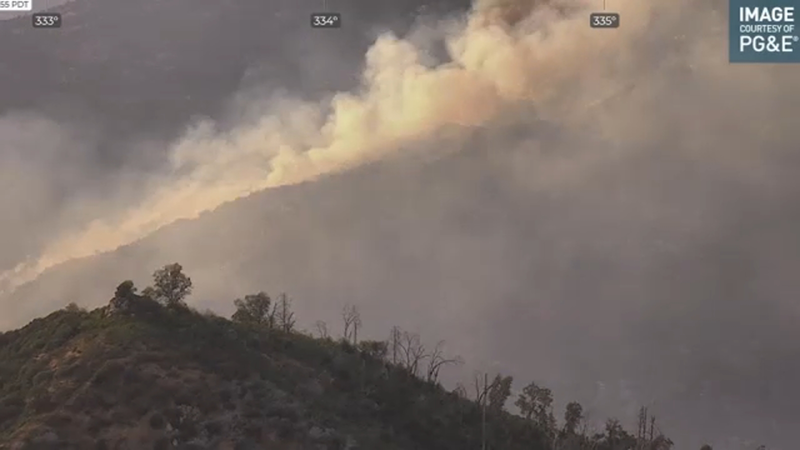 LIVE: Crews battle Basin Fire in Fresno County mountains