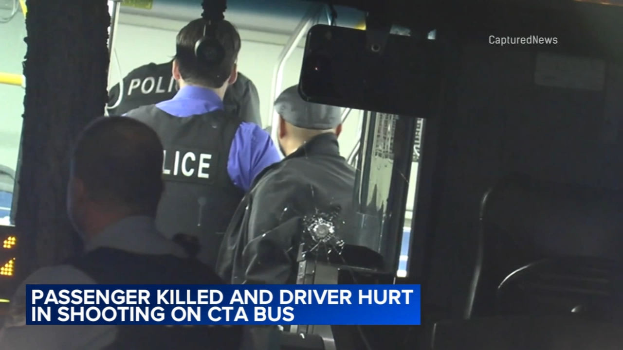 Passenger killed, CTA bus driver shot on South Side: CPD
