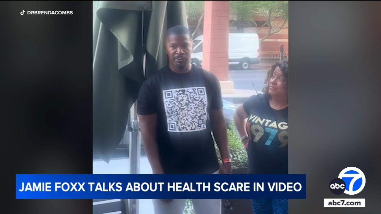 Jamie Foxx reveals new details about his hospitalization