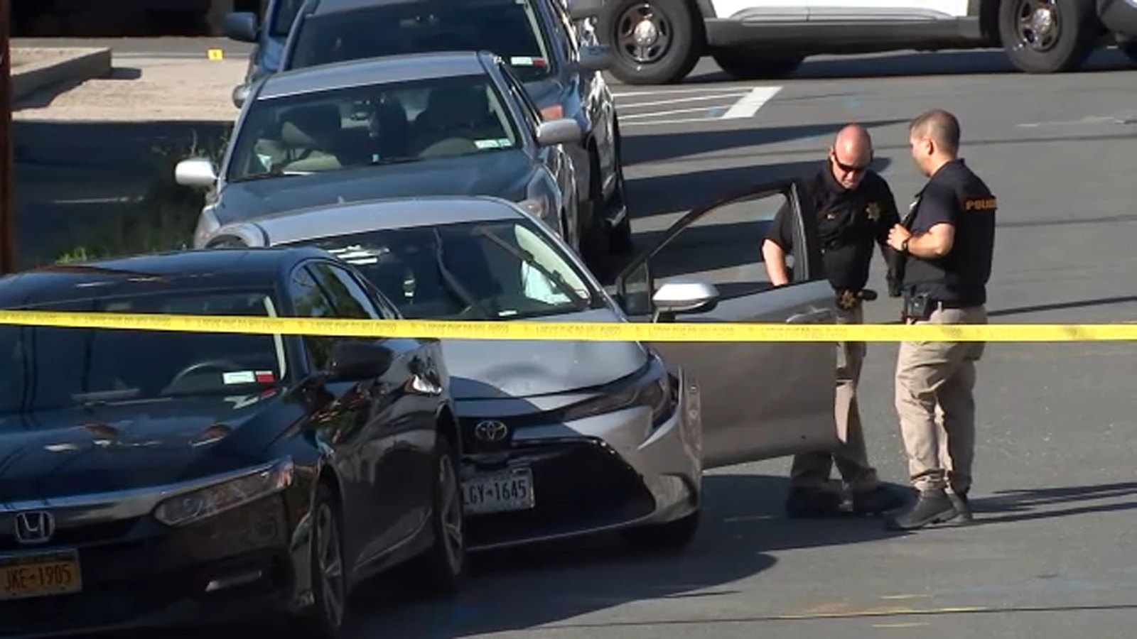 Driver found shot to death after crashing into parked car in Haverstraw