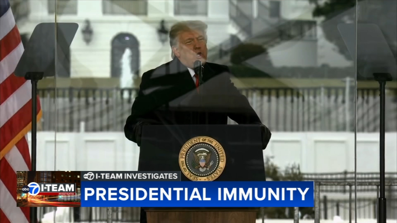 Supreme Court rules ex-presidents have broad immunity