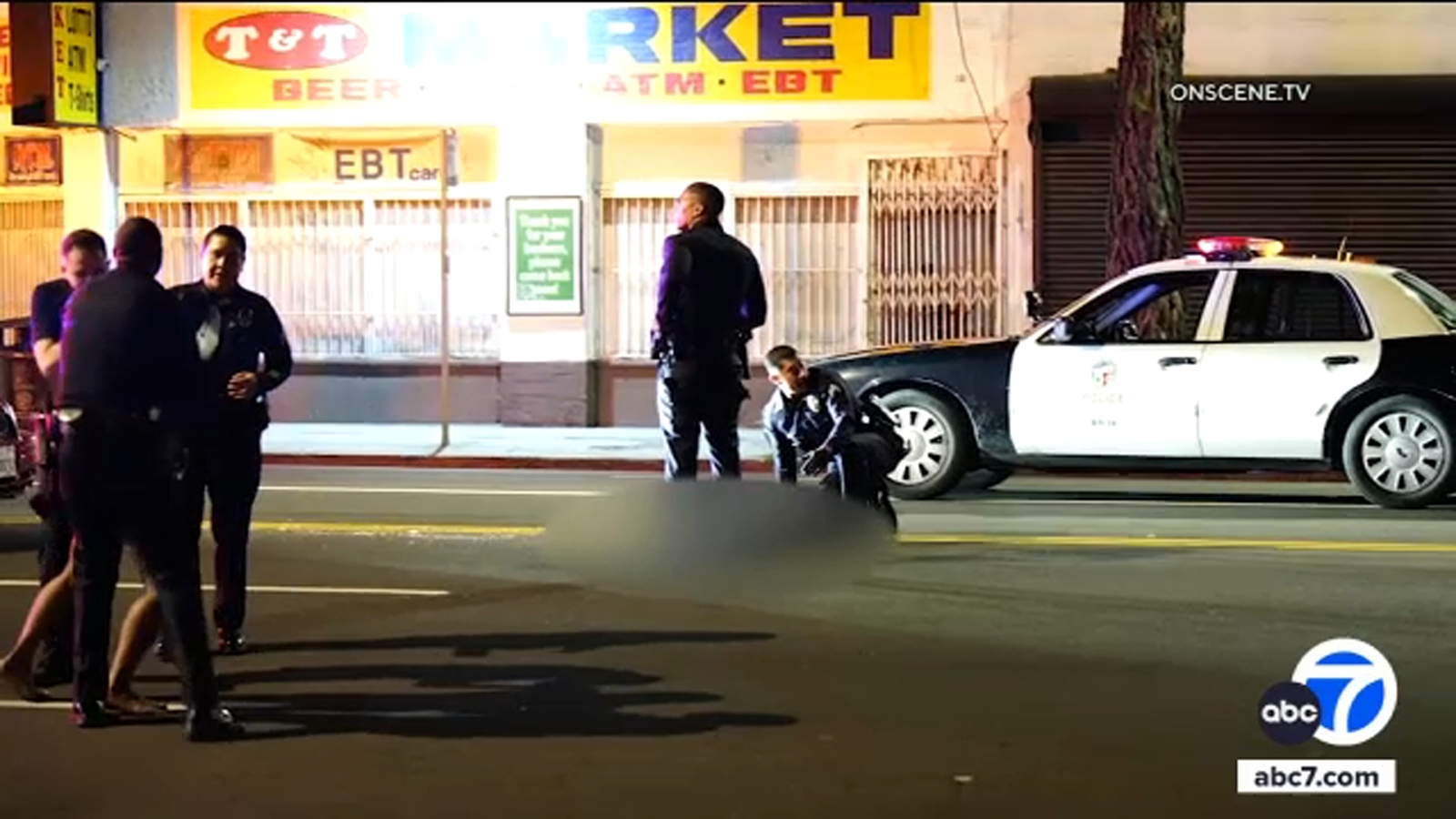 2yearold hit by car in Exposition Park after leaving house alone ABC7 Los Angeles