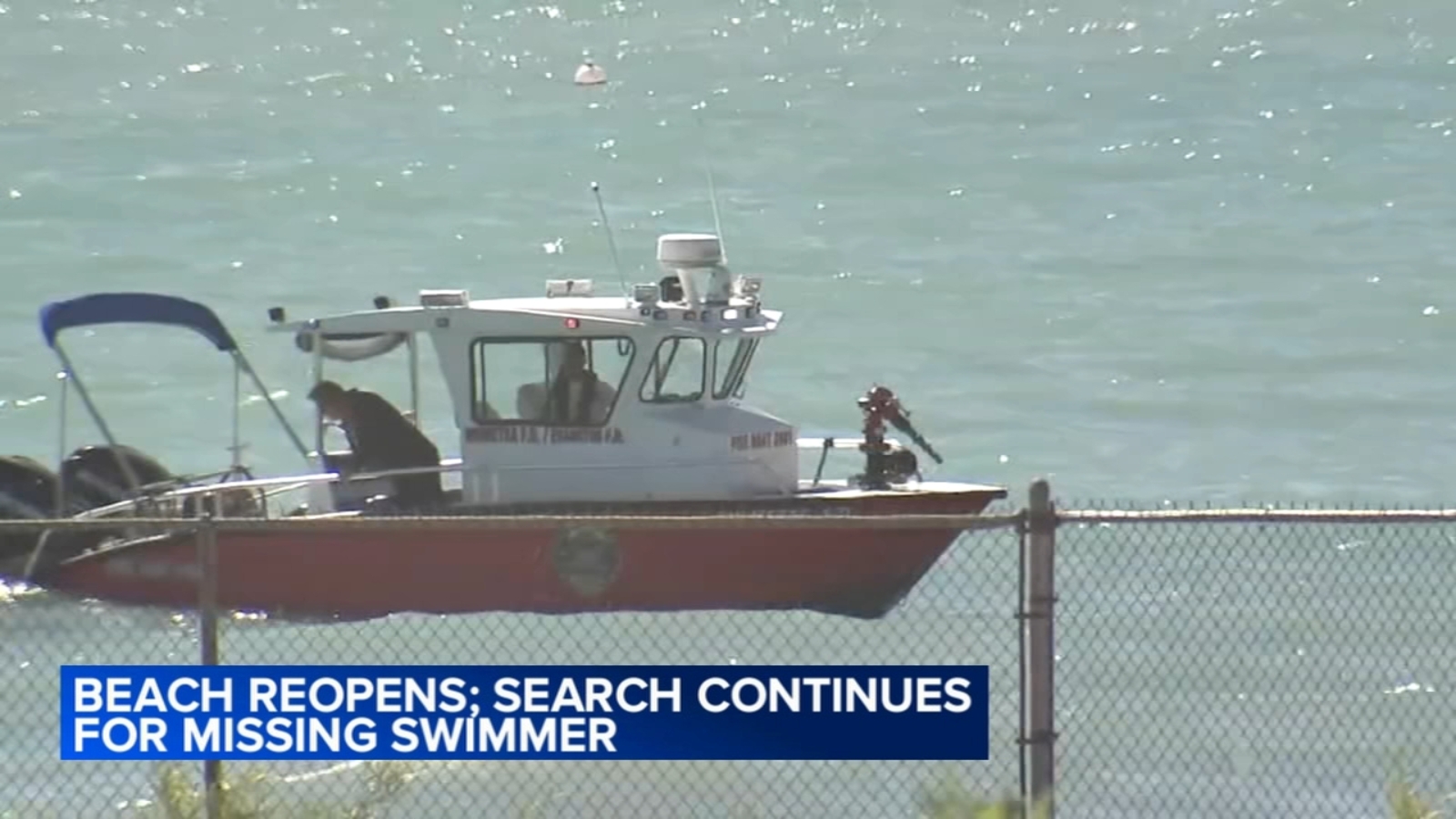 Evanston's Lighthouse Beach reopens as search continues for missing ...