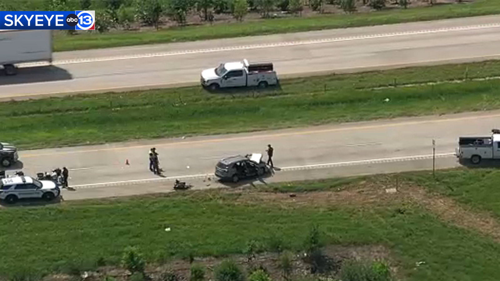 Grand Parkway crash near Mueschke Road cleared after causing heavy