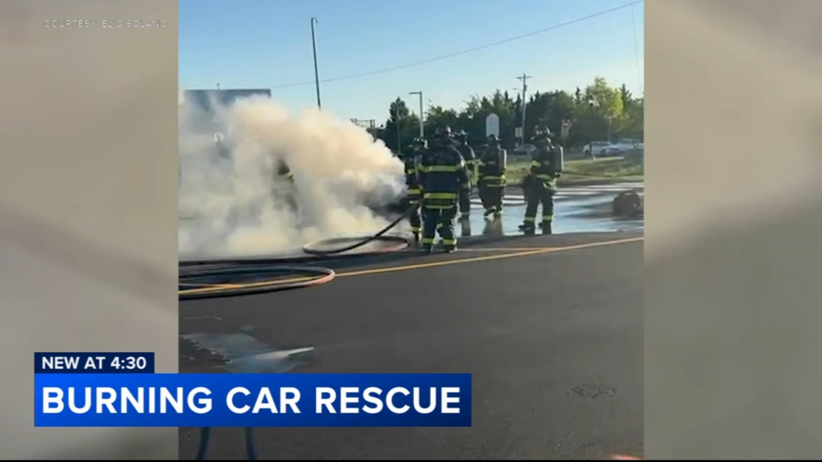 Good Samaritans who saved 2 children from burning car in Wilmington ...