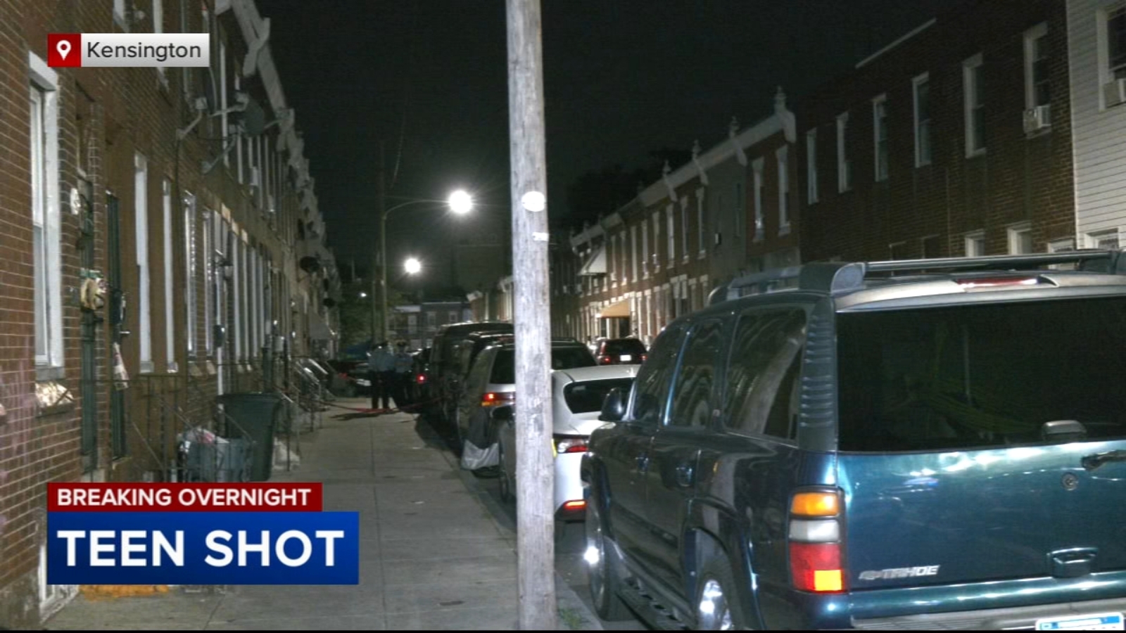 Teen shot in chest while walking along East Lippincott Street in ...